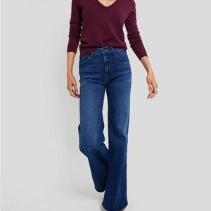 NWT Mother Jeans Hustler Roller Heel size 28